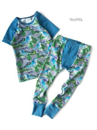 Mountain Huggle Set 2T