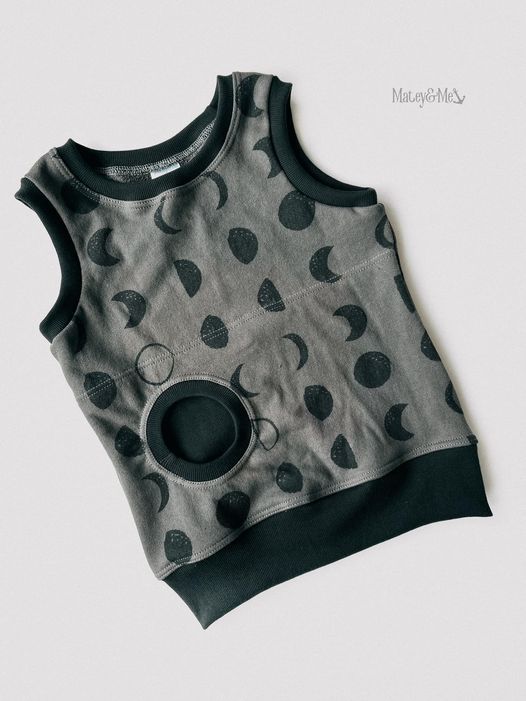 Moon Phases Vest 6-9 GWM