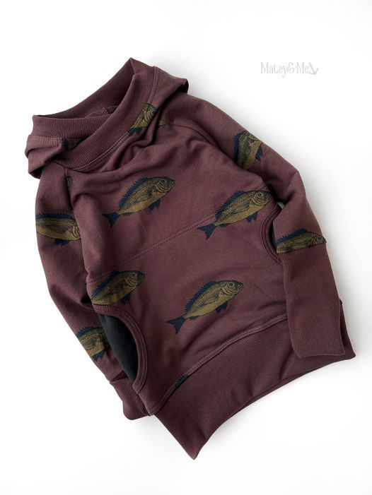 Fishy Hoodie 3-6 GWM