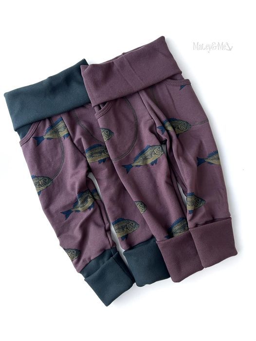 Fishy Forever Fit Joggers 9 mo - 4T